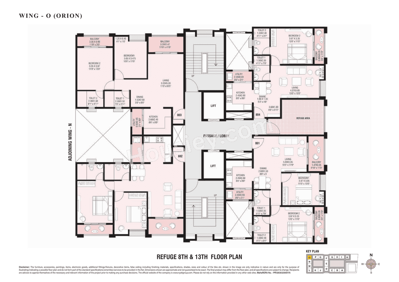 Nyati Era Floor plan 23