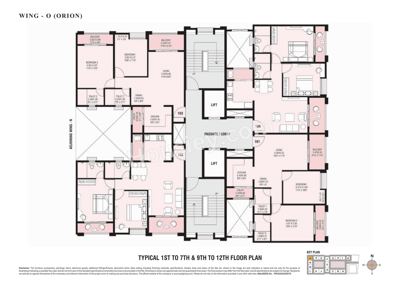 Nyati Era Floor plan 24