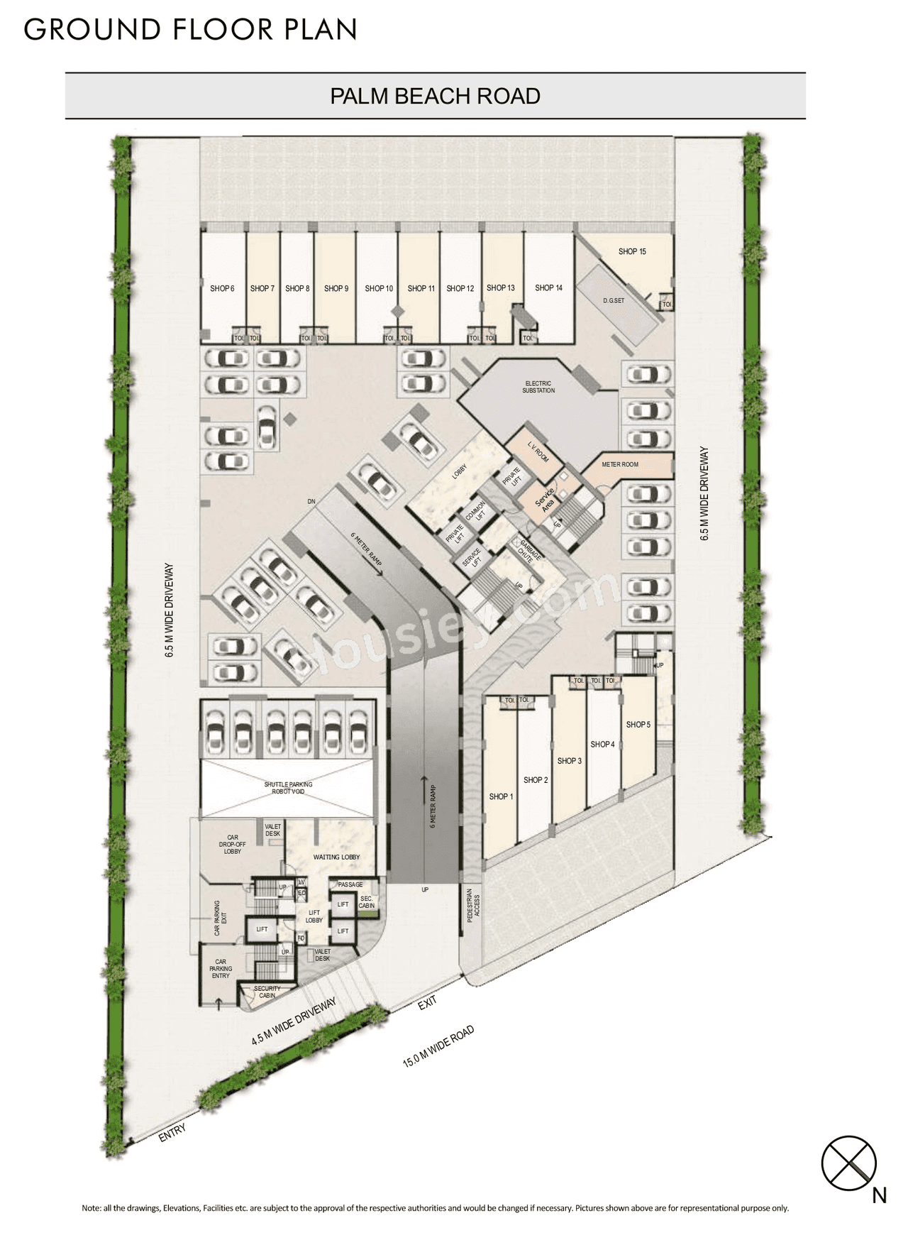 One Akshar Floor plan 2