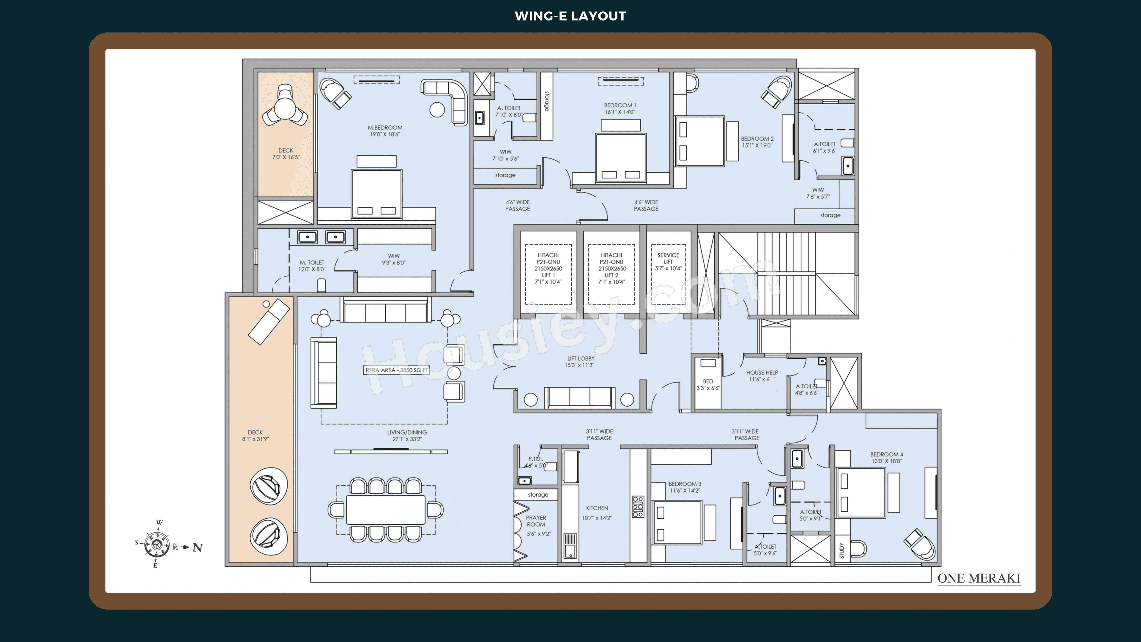 Floor plan 4