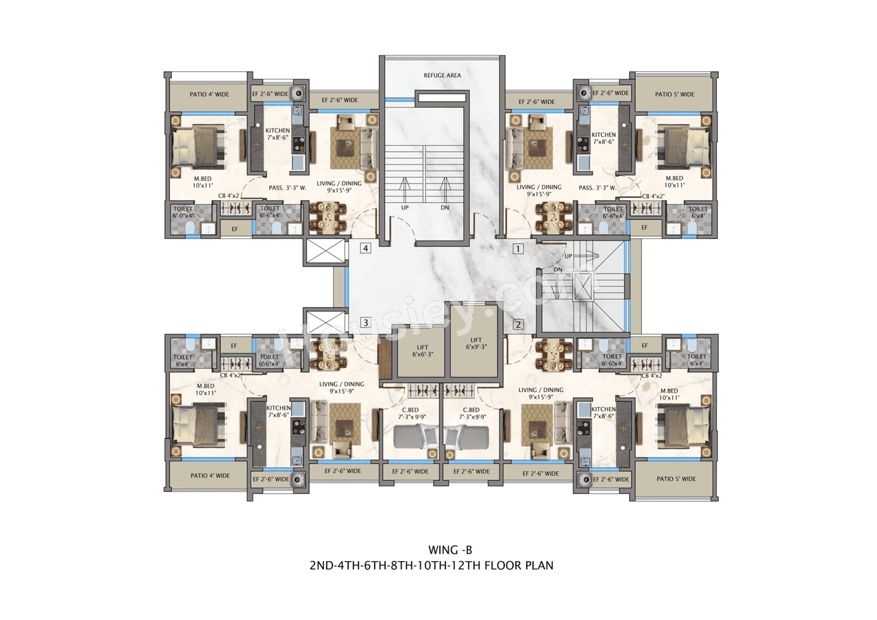 Opal Flora Master Plan