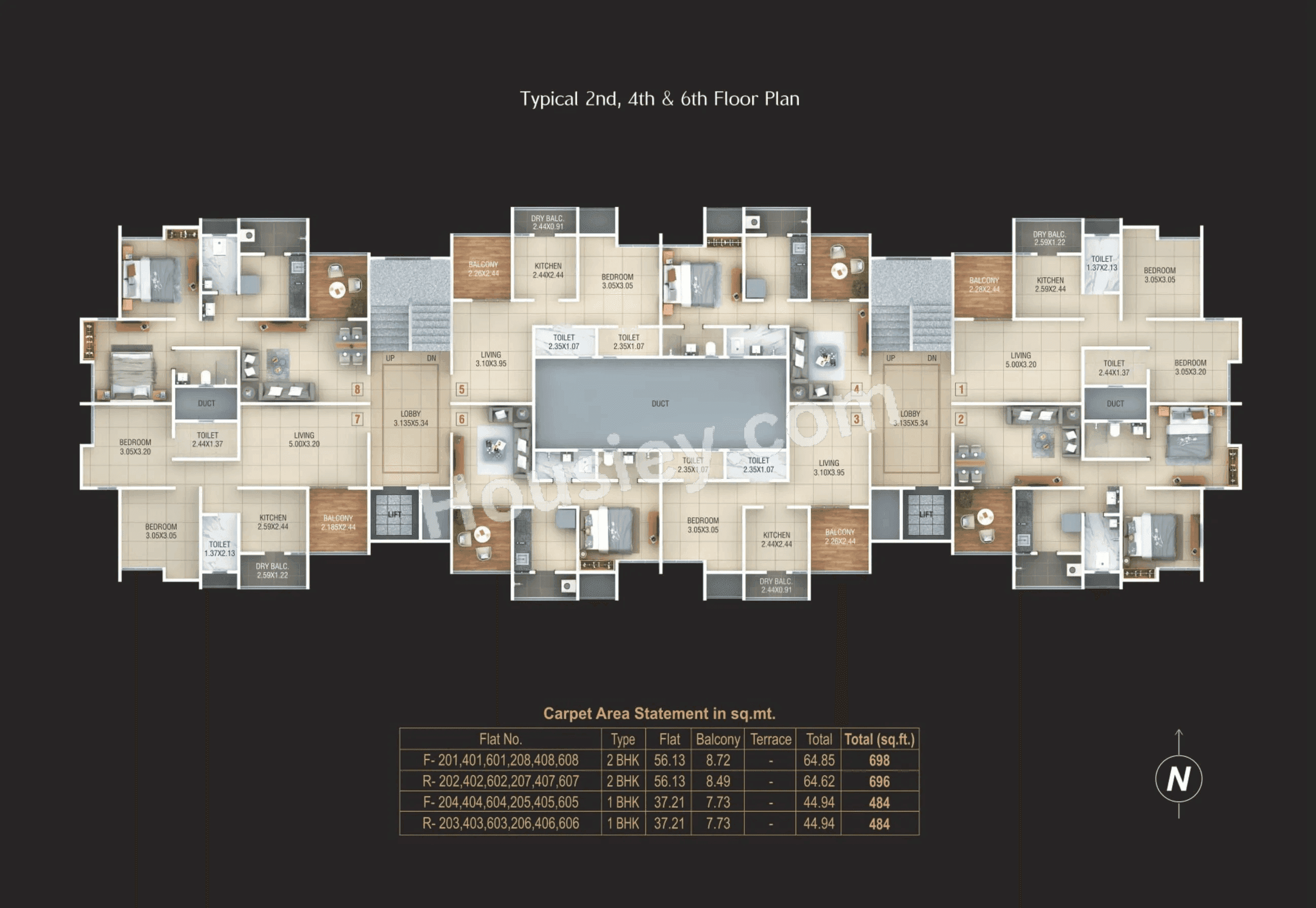 Floor plan 1