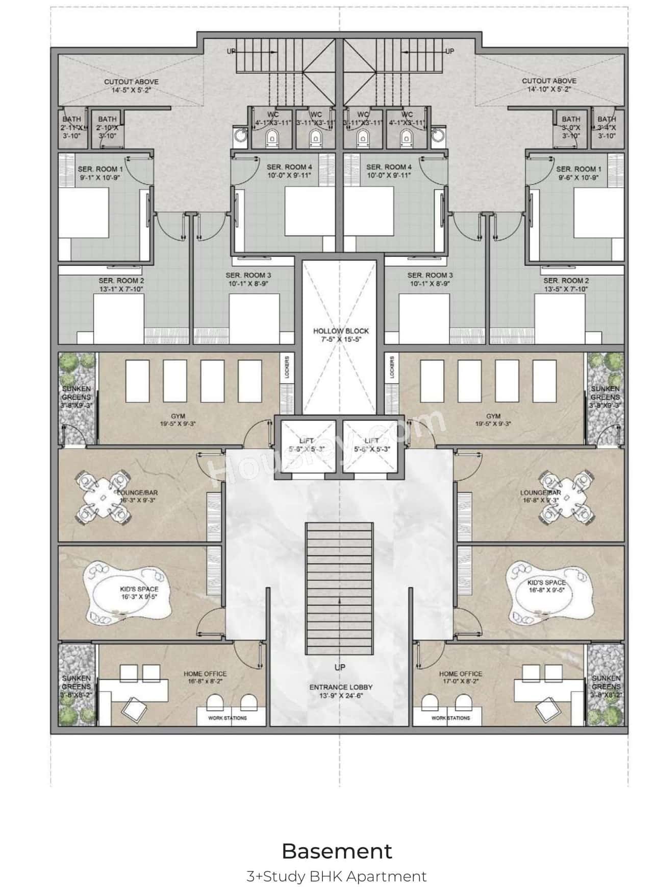 Orchid Ivy Floor Plan