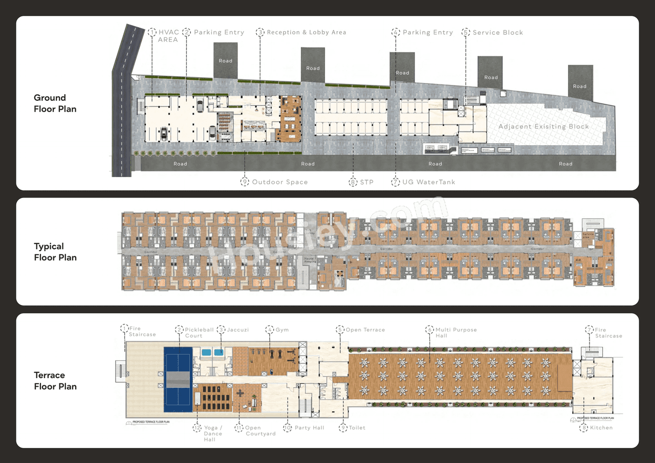 Orchid Parc Floor Plan