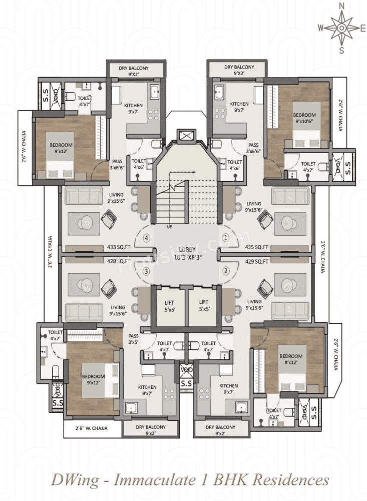 Panom Park Floor plan 1