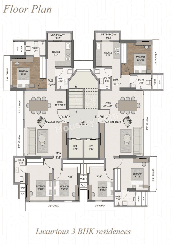 Panom Park Floor plan 2