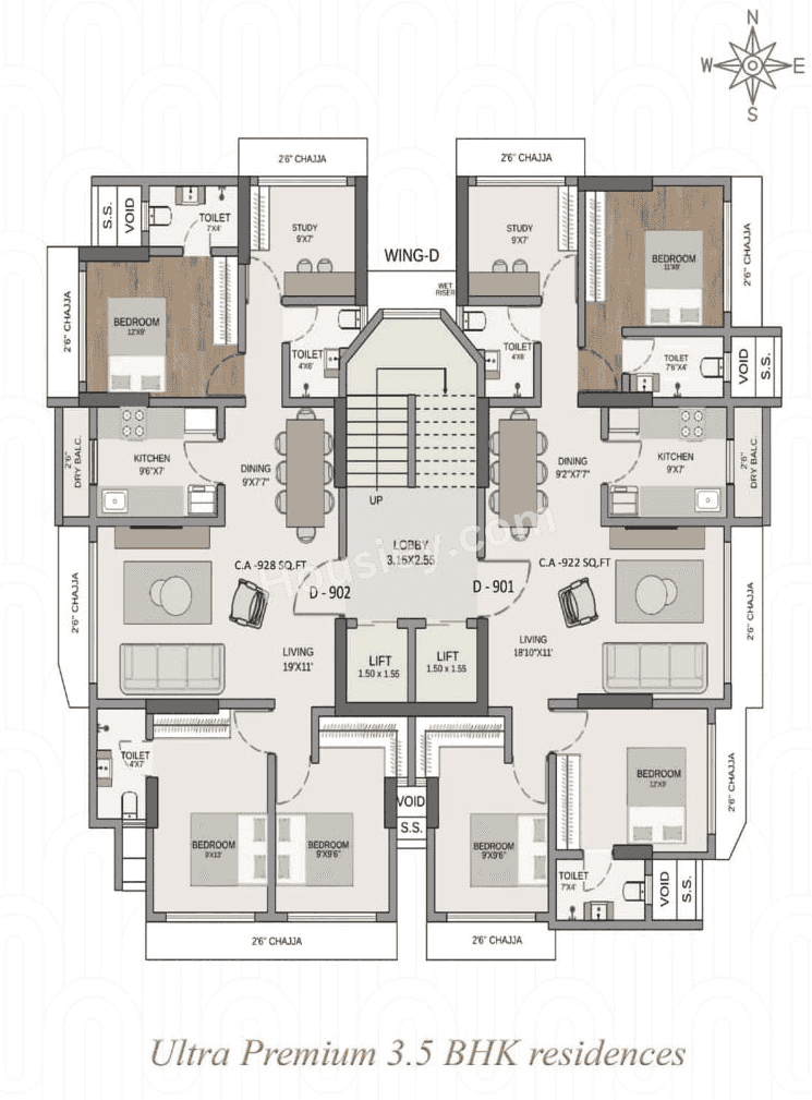 Panom Park Floor plan 3