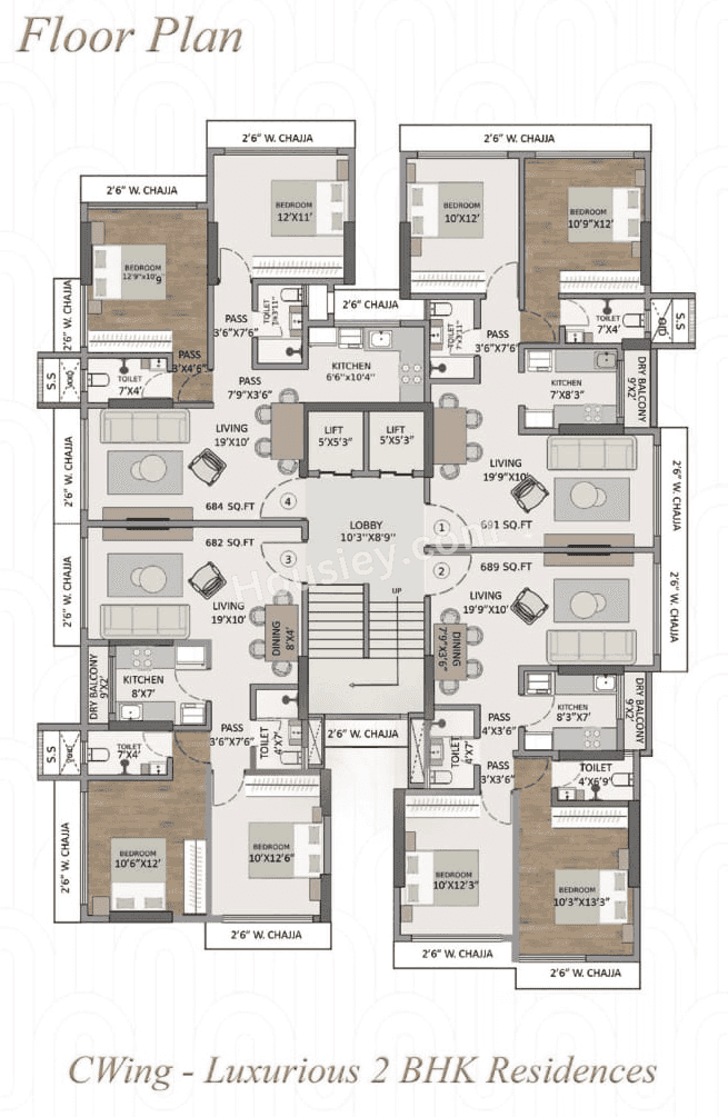 Panom Park Floor plan 4