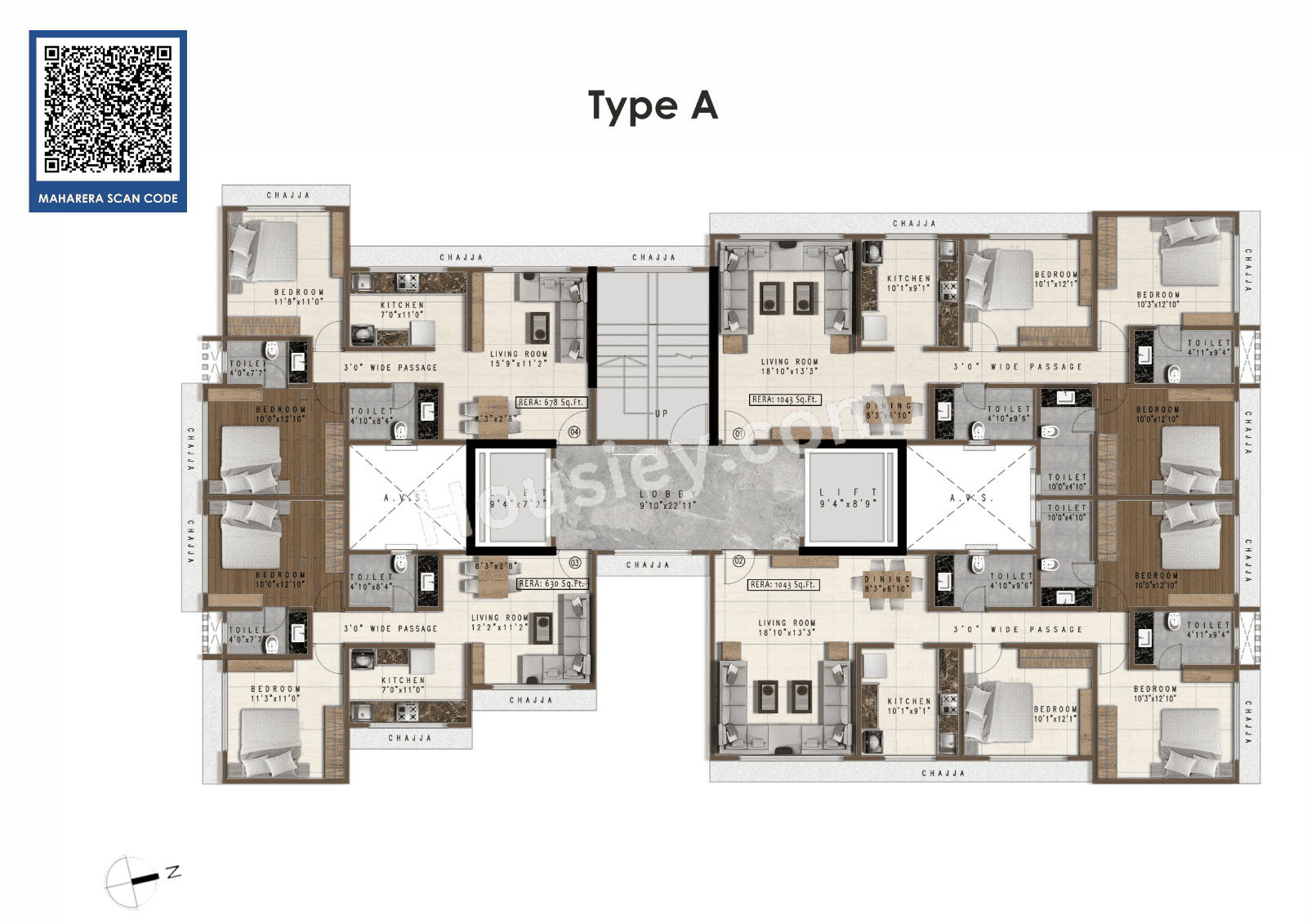 Floor plan 1