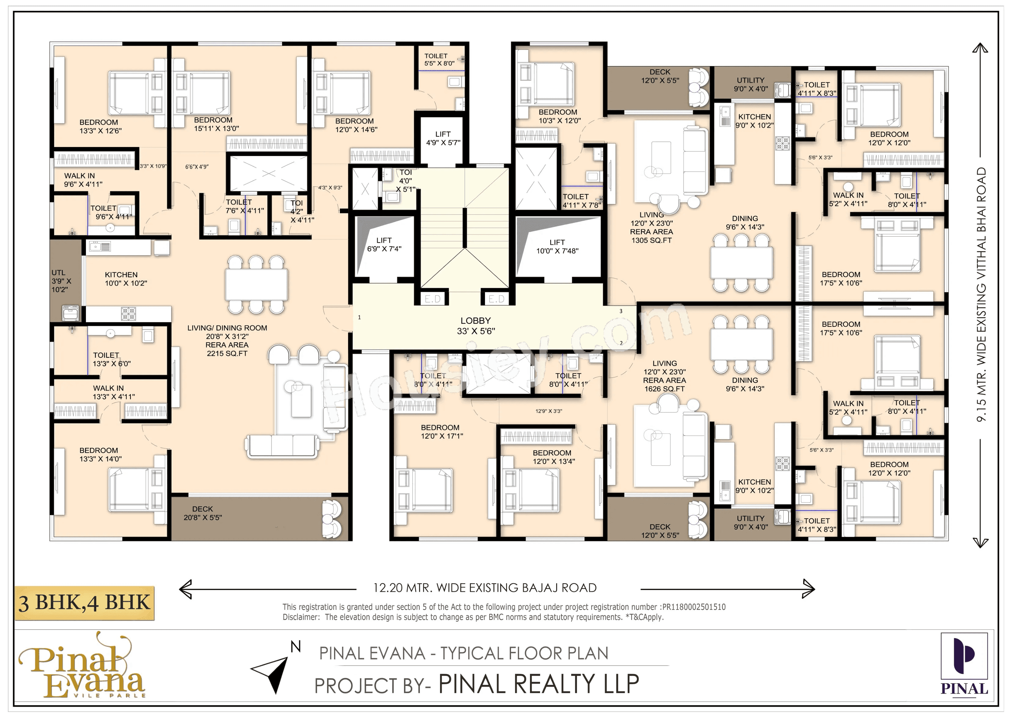 Pinal Evana Floor Plan