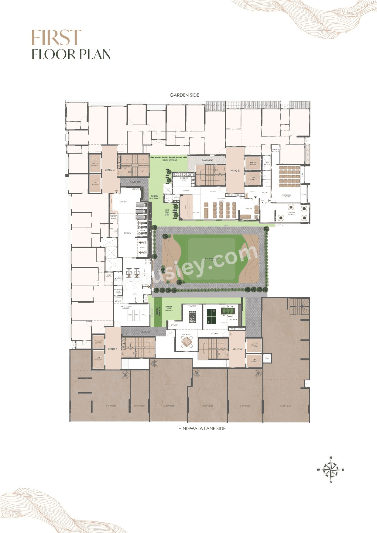 PSK Aura Master Plan