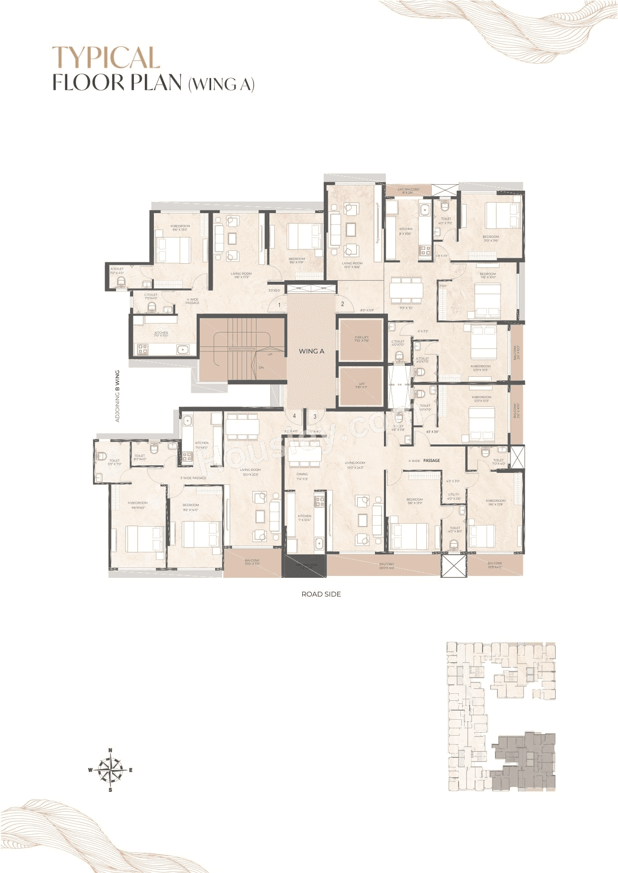 PSK Aura Floor plan 2