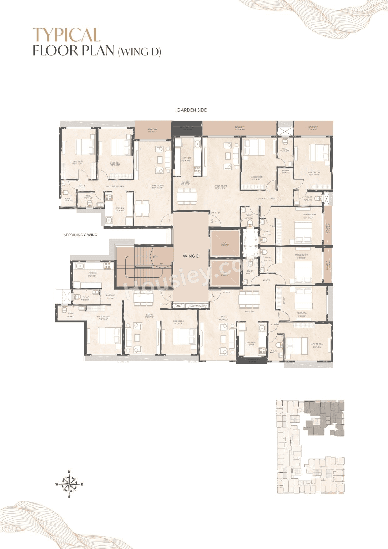 PSK Aura Floor plan 5