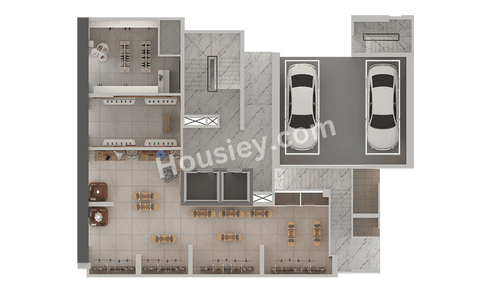 Puneet Aura Floor plan 2