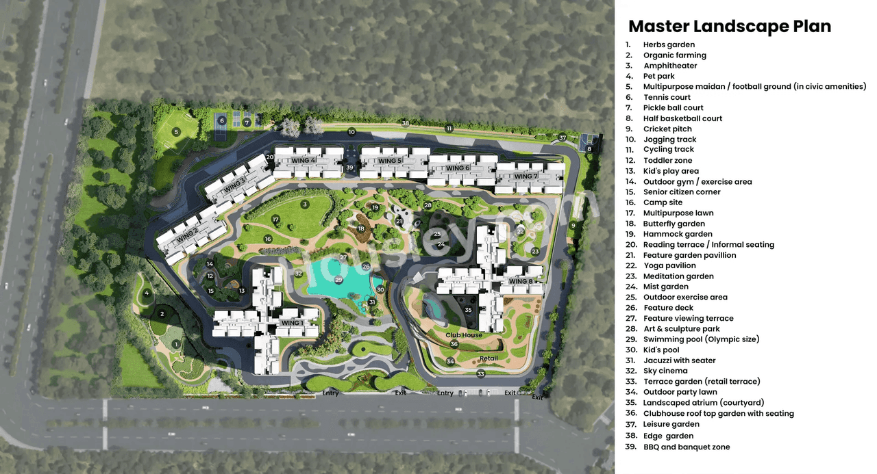 Purva Flow Floor Plan