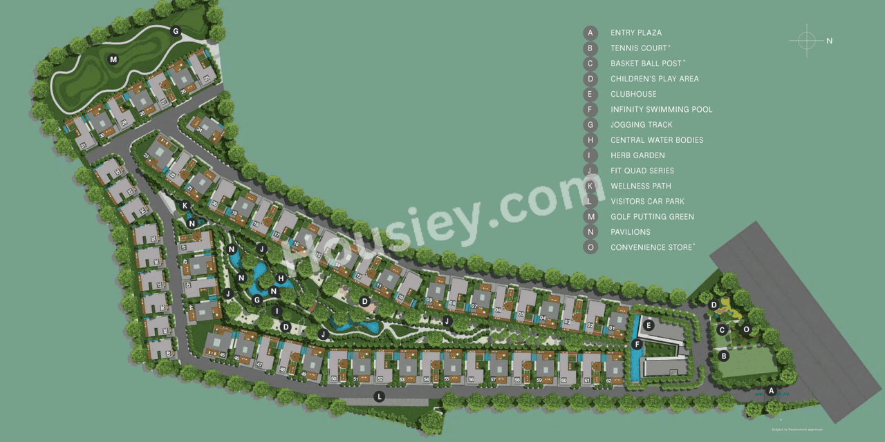 Raffles Park Master Plan