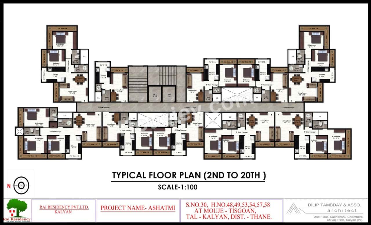 Rai Ashtami Floor plan 3