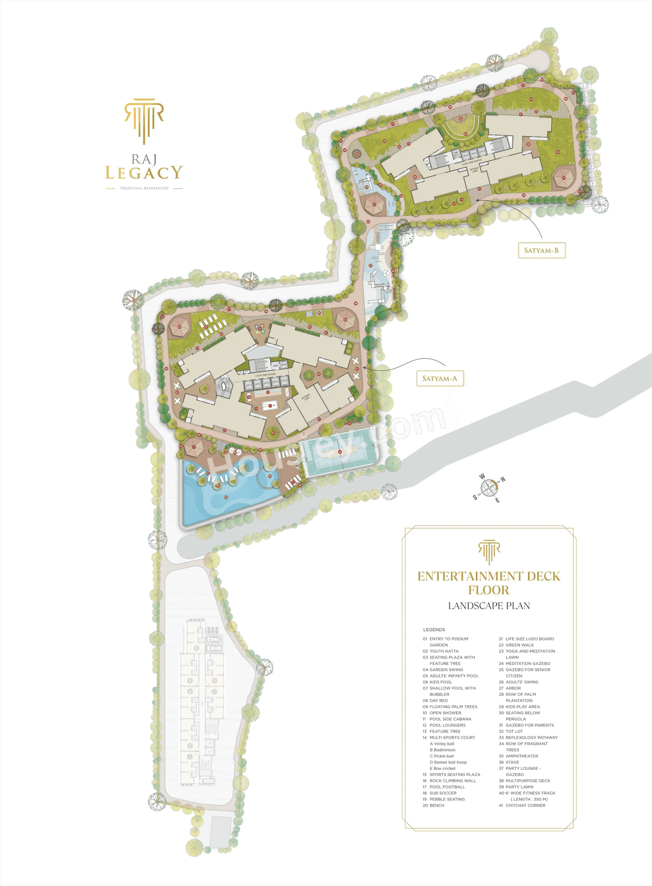 Raj Legacy Floor plan 1