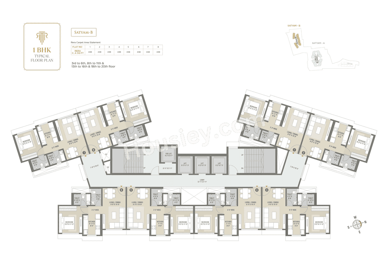 Raj Legacy Floor plan 1