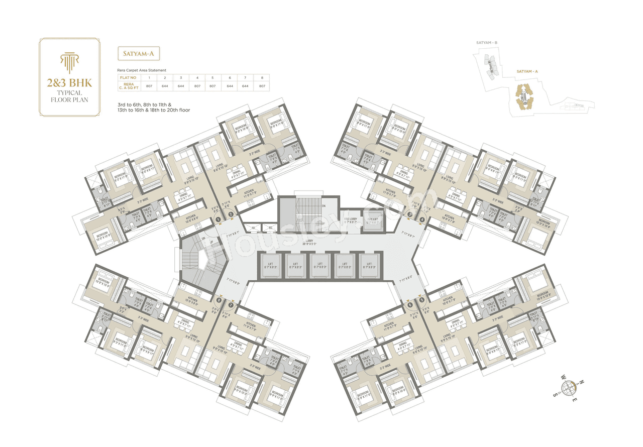 Raj Legacy Floor plan 2
