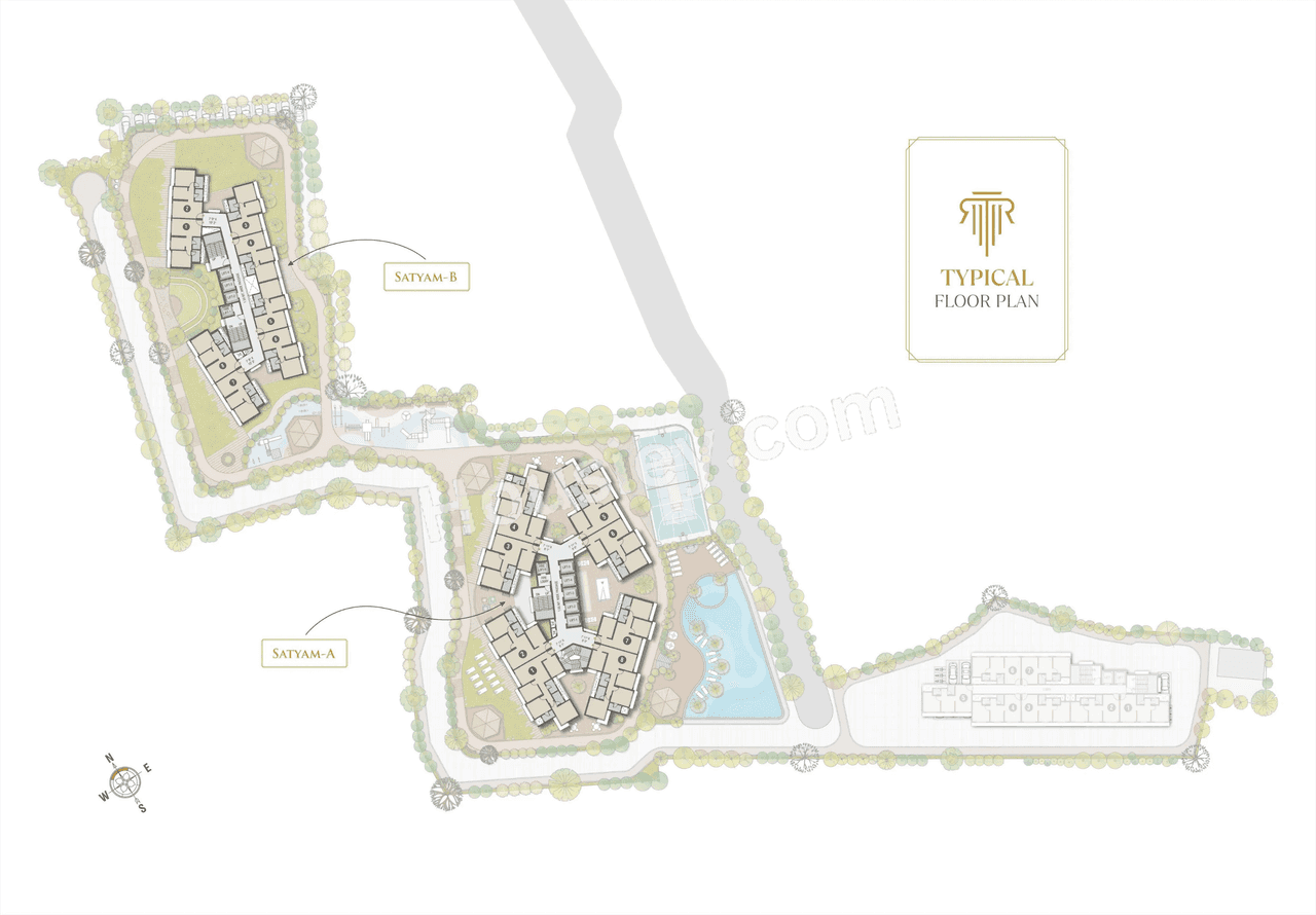 Raj Legacy Floor plan 2