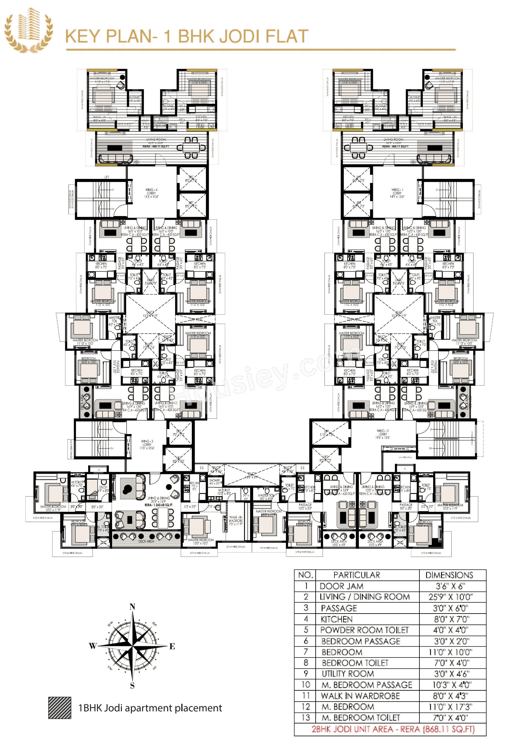 Floor plan 4