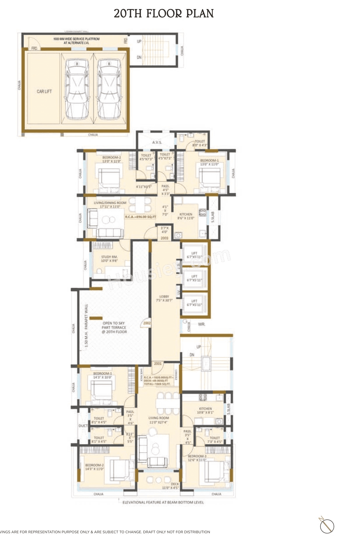 Floor plan 3