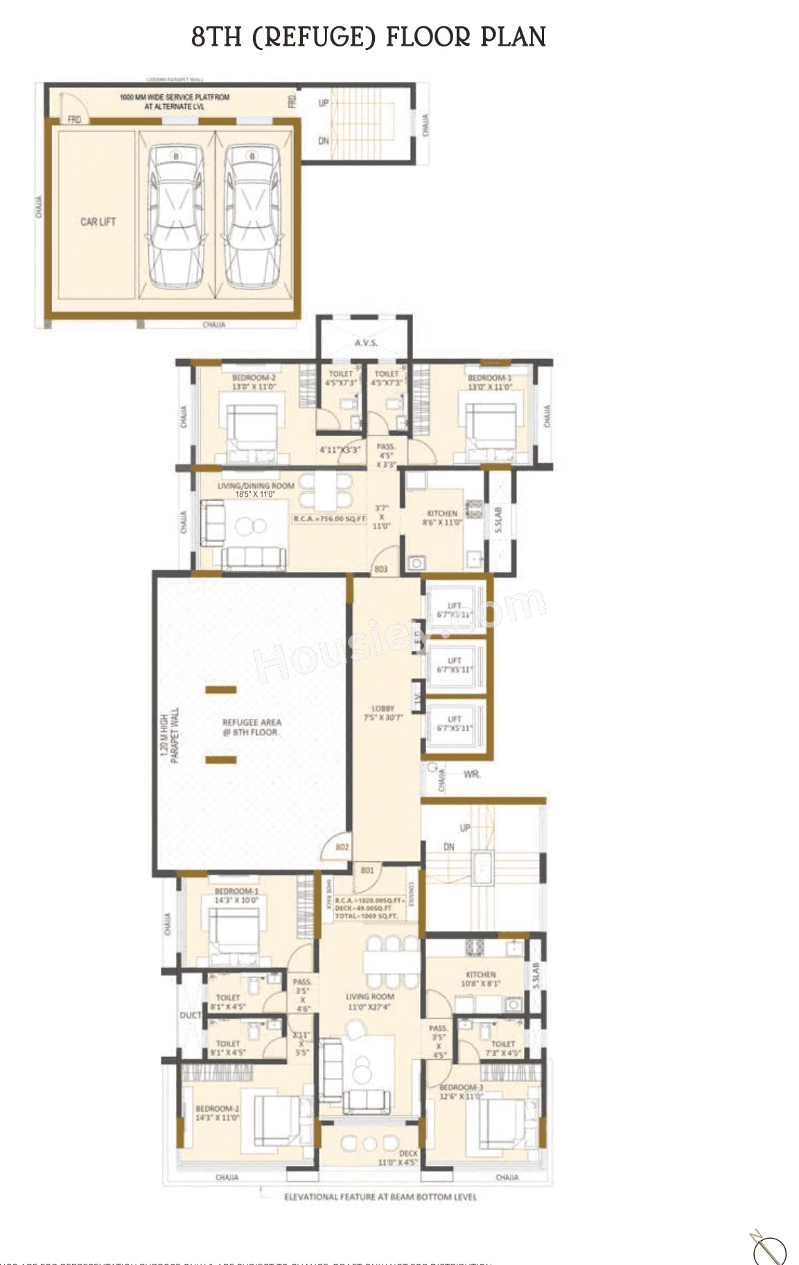 RDK Rivanta Floor plan 5