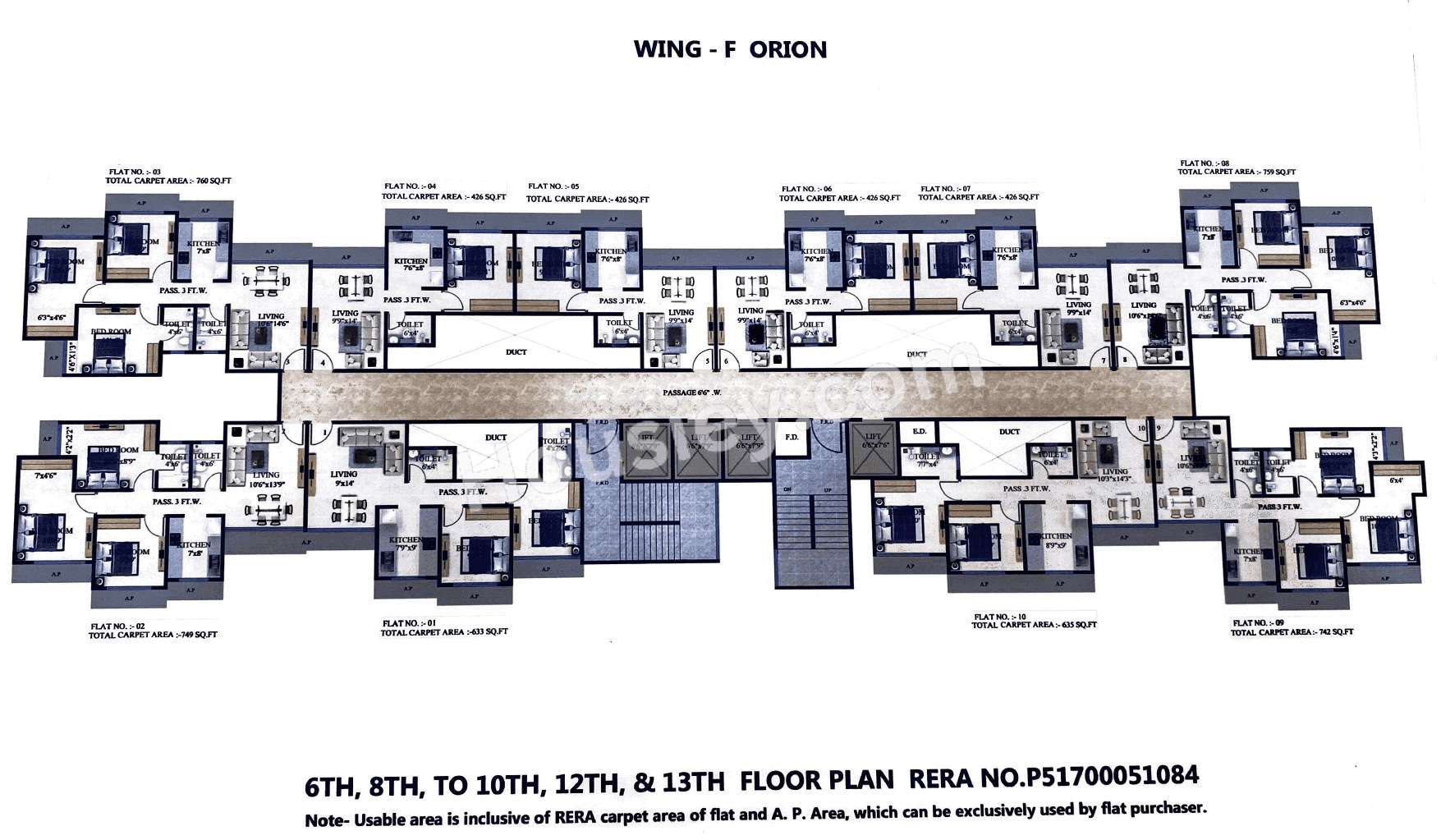 Floor plan 5