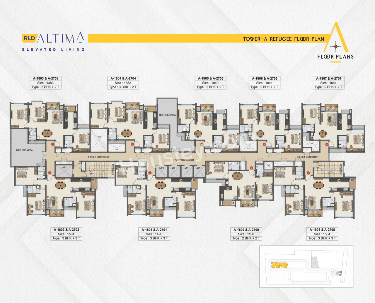 RLD Altima Floor plan 3