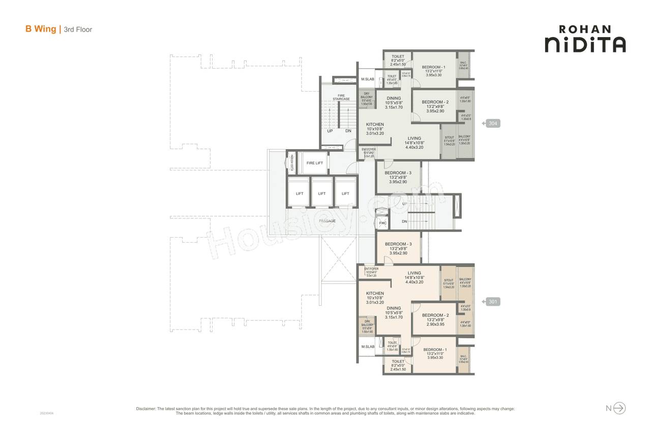 Rohan Nidita Floor plan 6