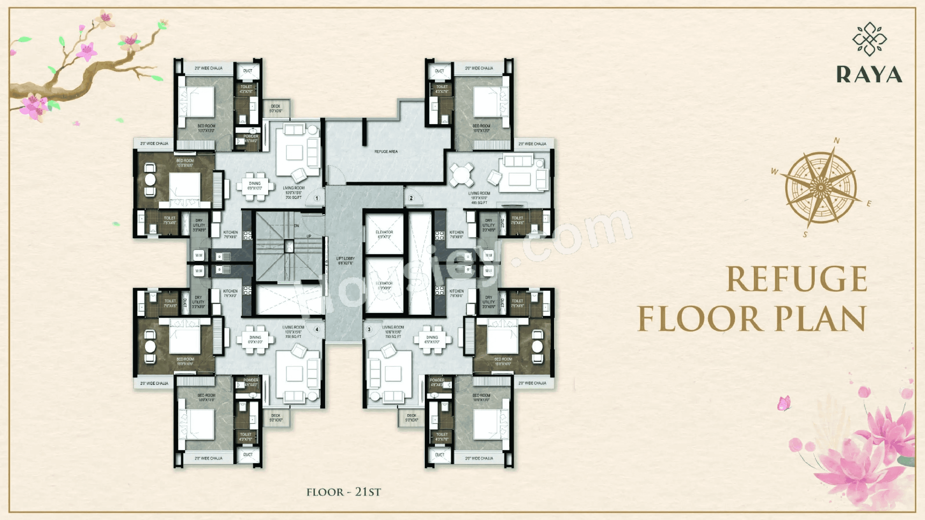 Floor plan 4