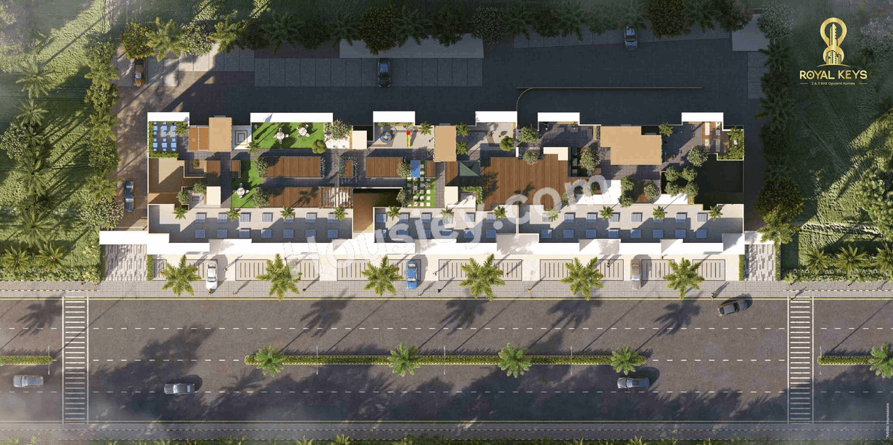 Royal Keys Master Plan