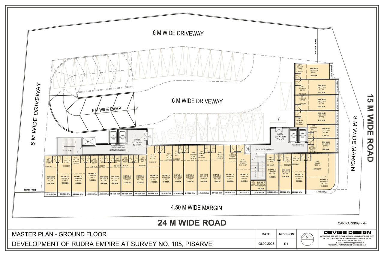 Rudra Empire Floor plan 5