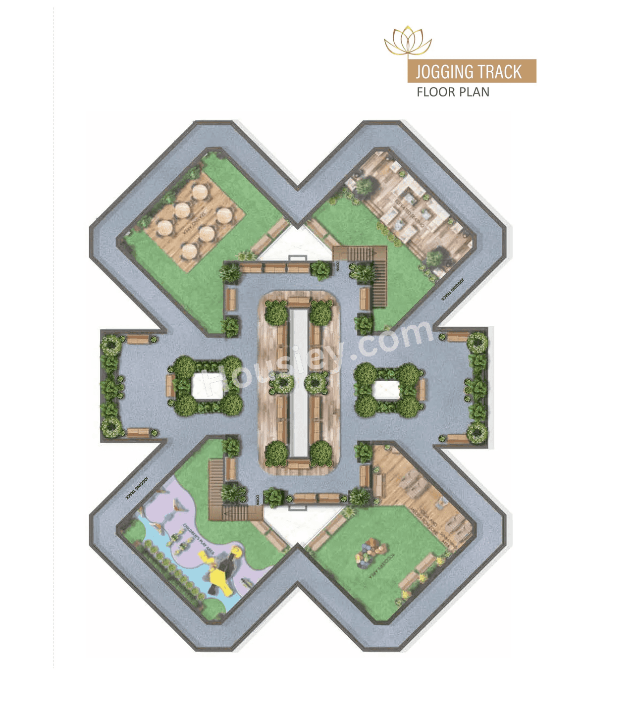 S D Crown Floor plan 1