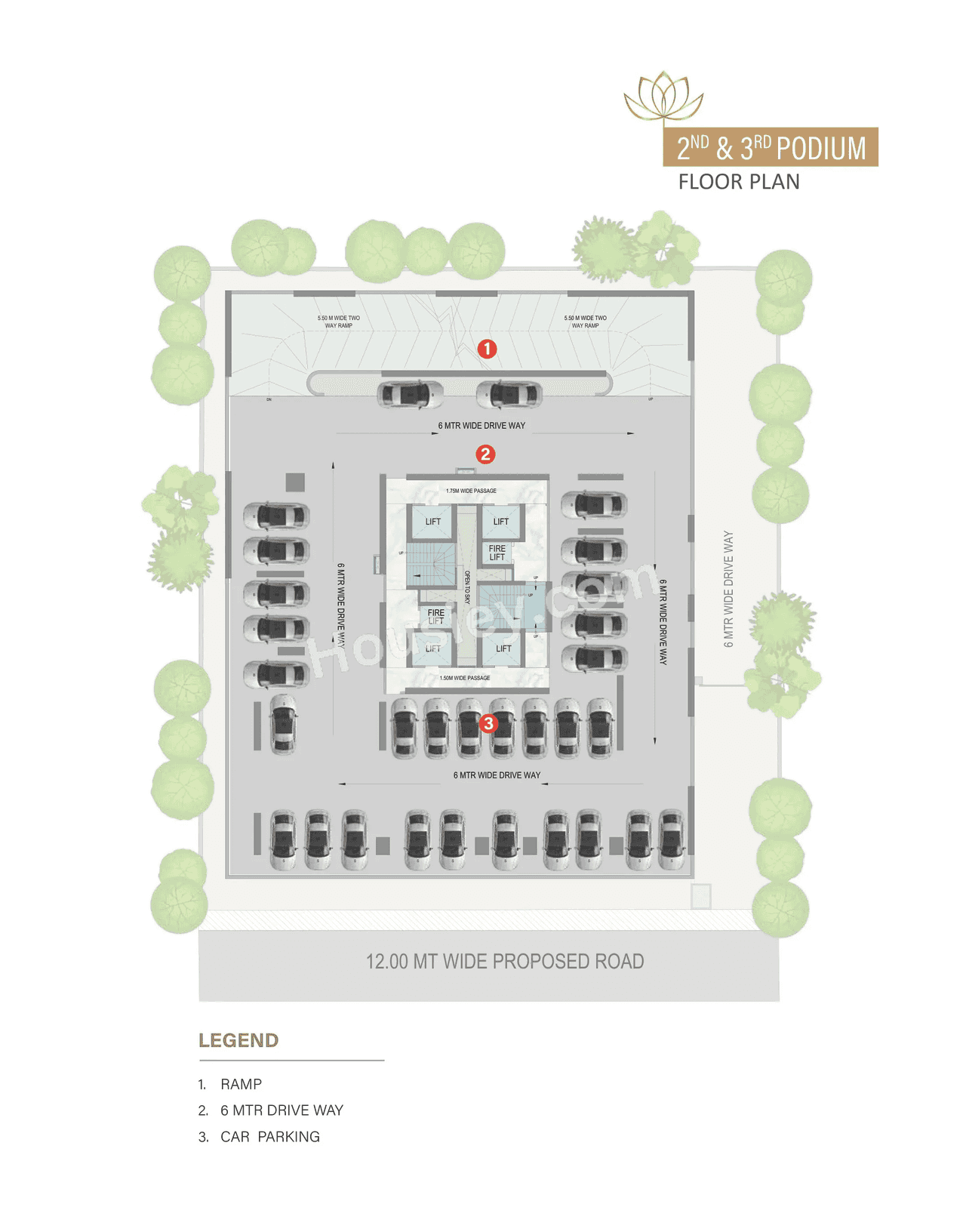 S D Crown Floor plan 5