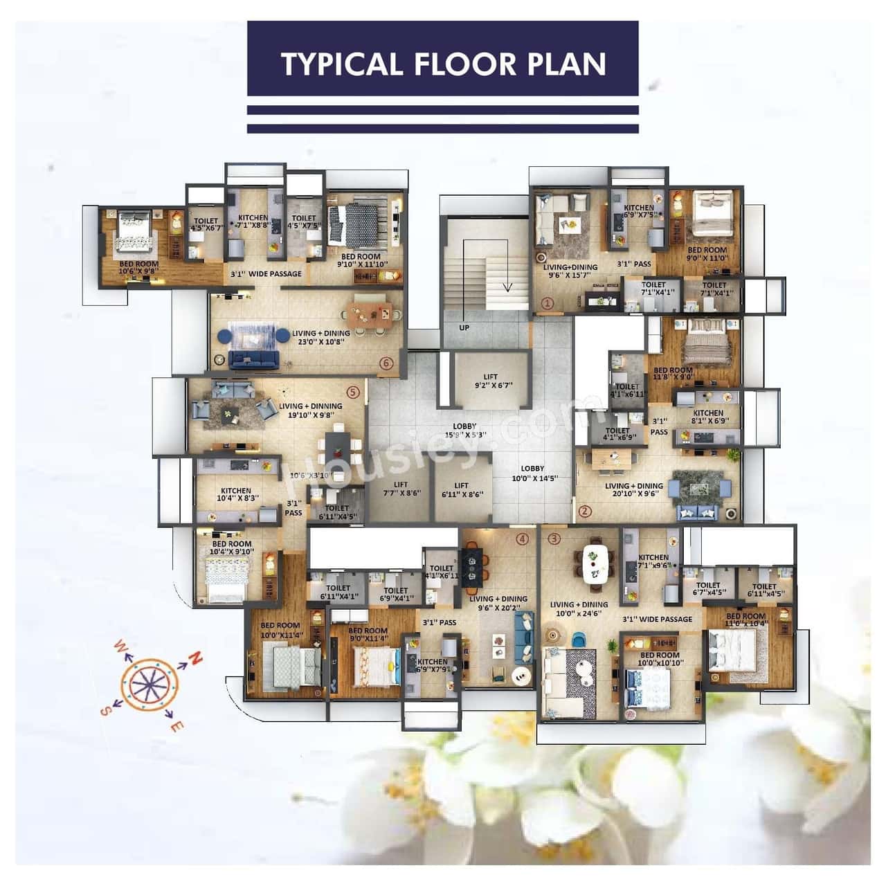 S3 Proxima Floor Plan