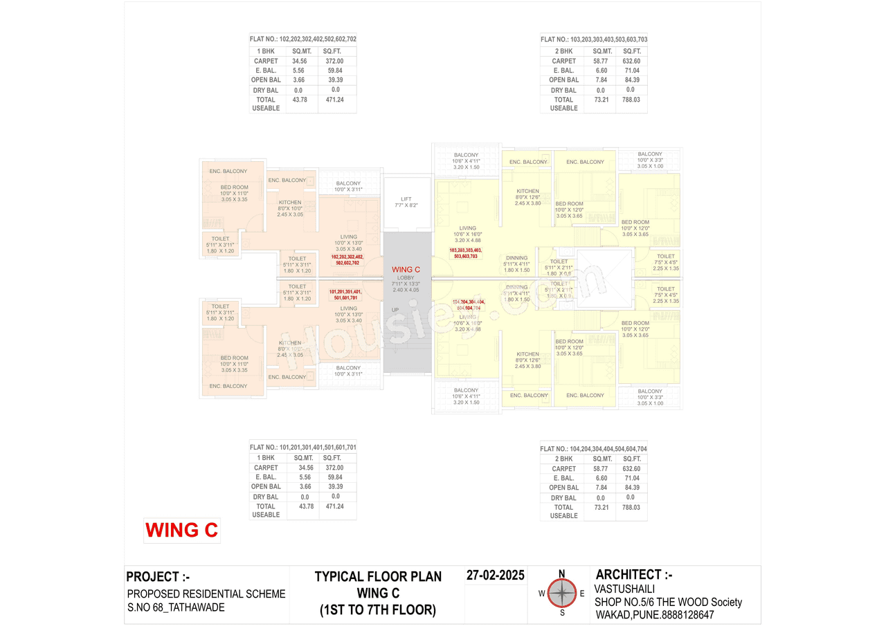 Sai Aarav Floor plan 3