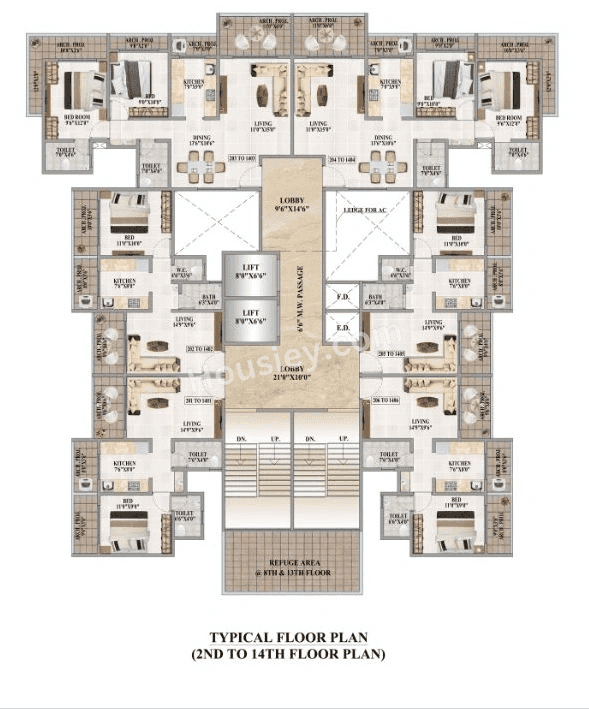 Sai Altezza Floor plan 3