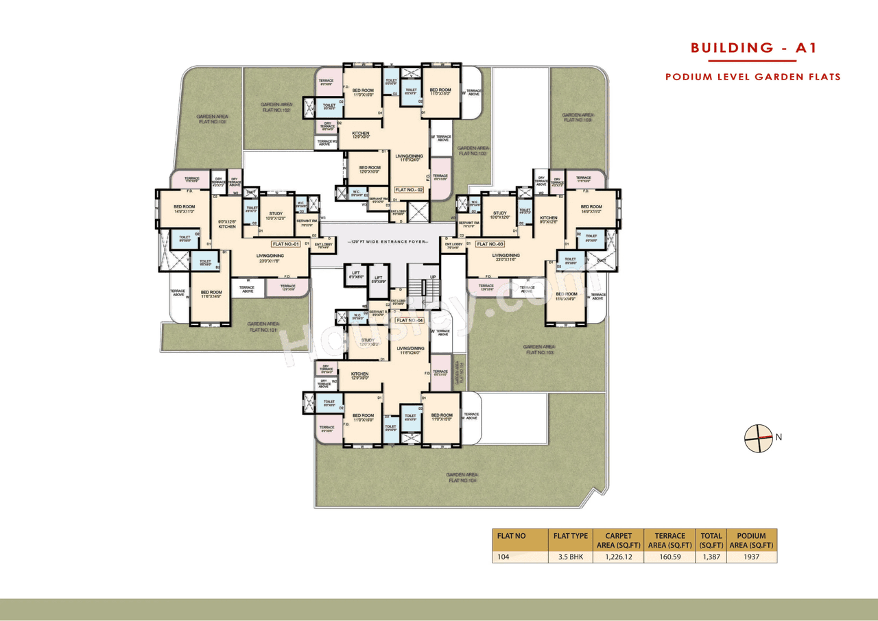 Sai Canary Floor plan 3