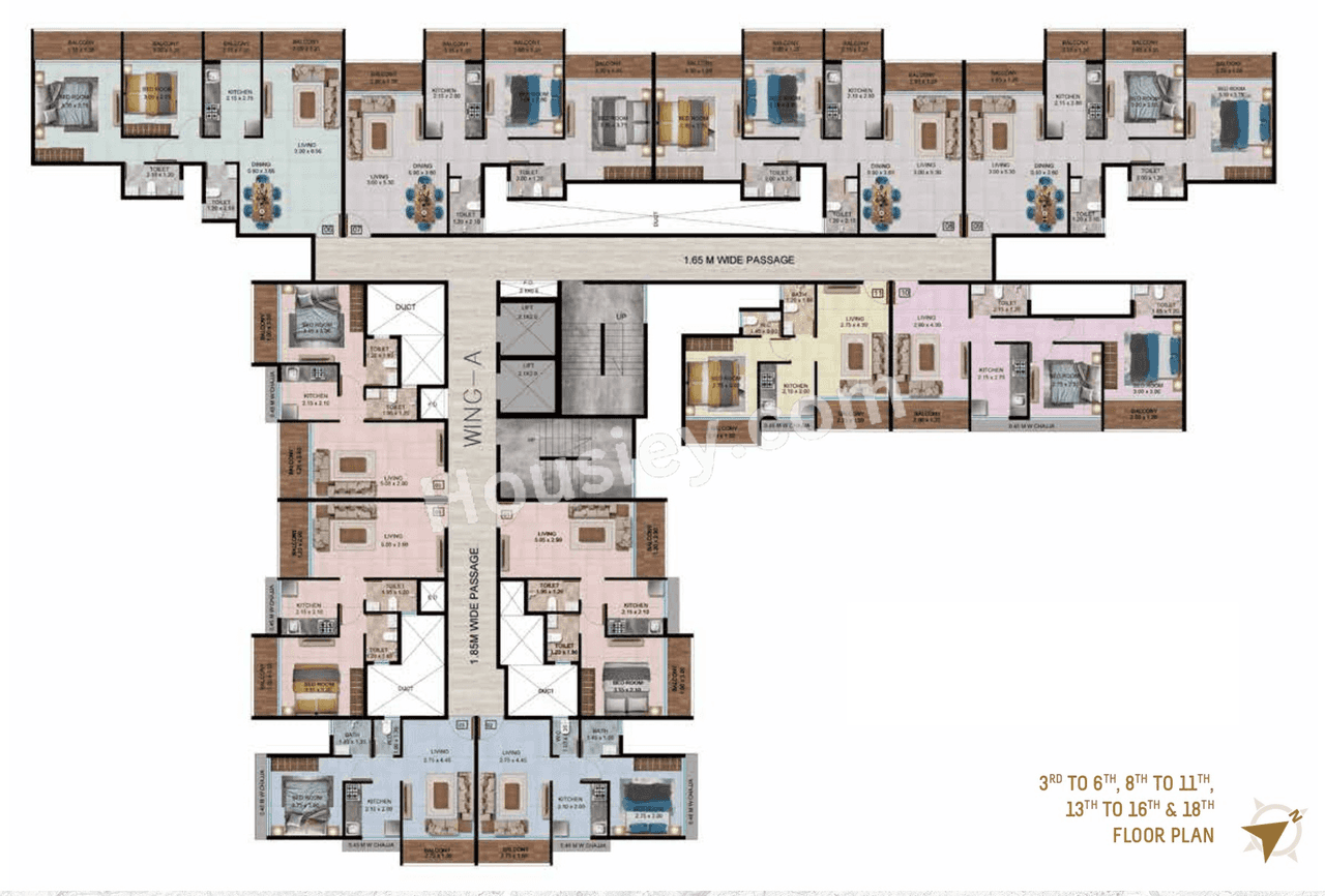 Sai City Floor plan 6