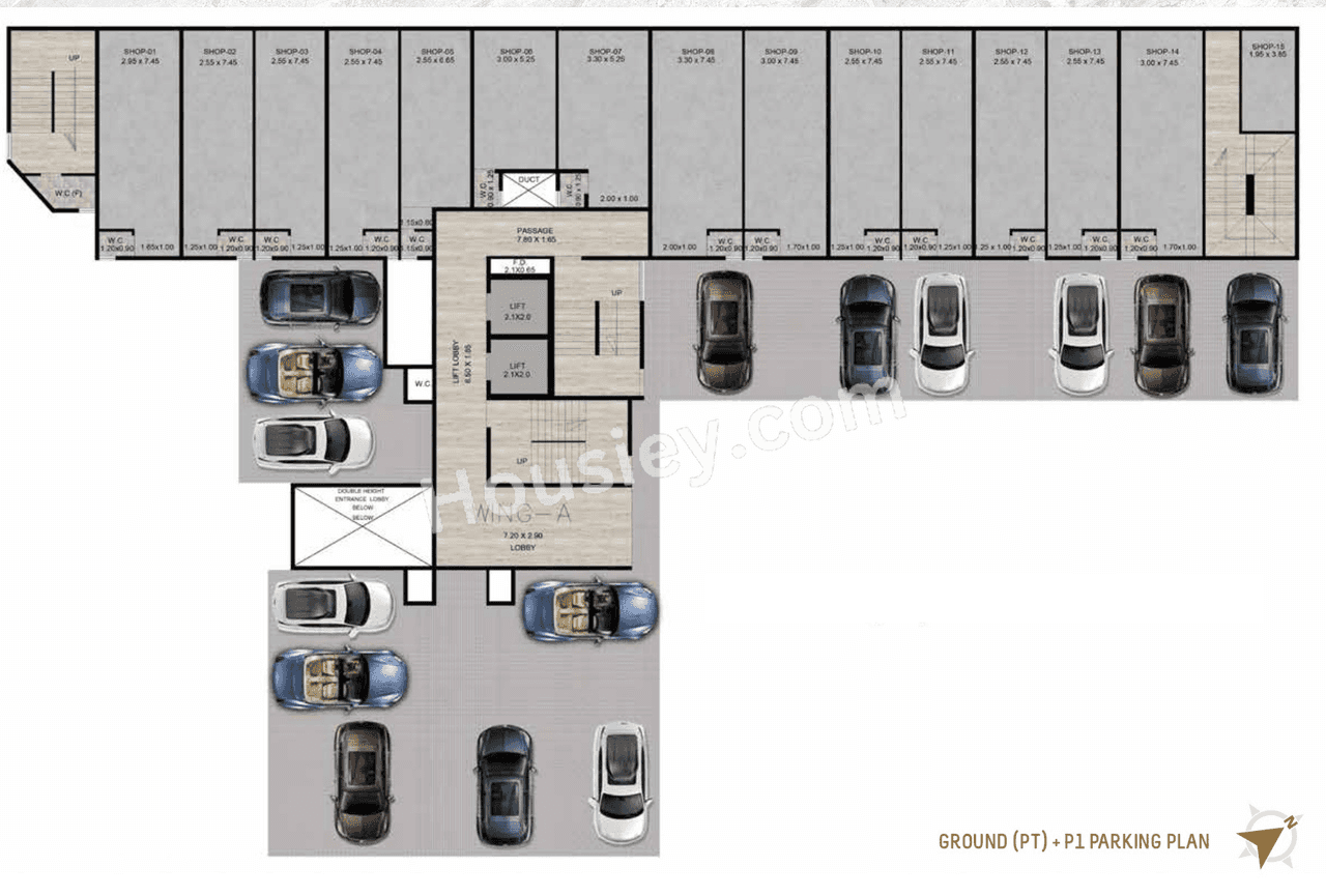 Sai City Floor plan 7