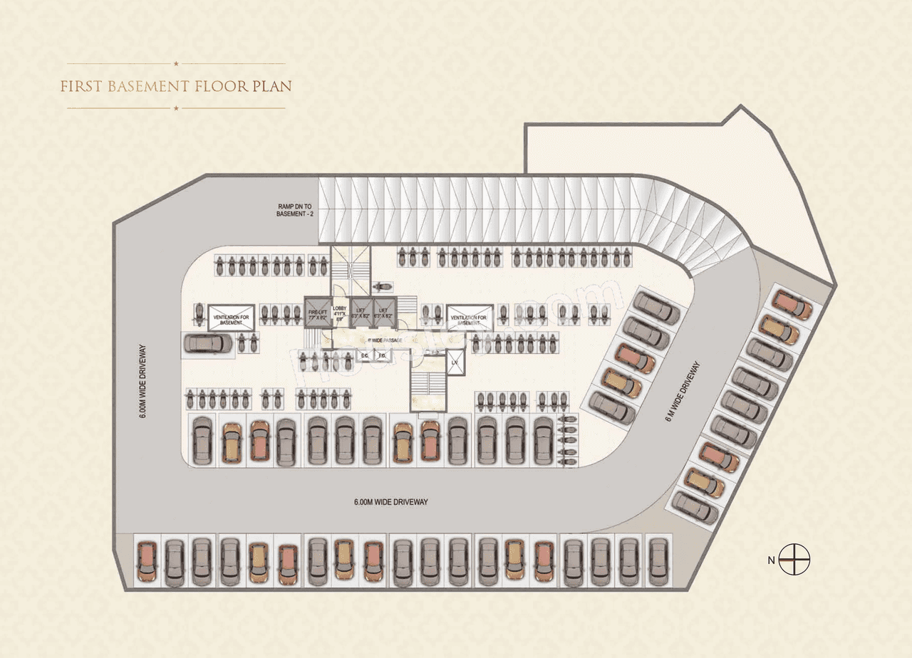 Sai Platinum Floor plan 1