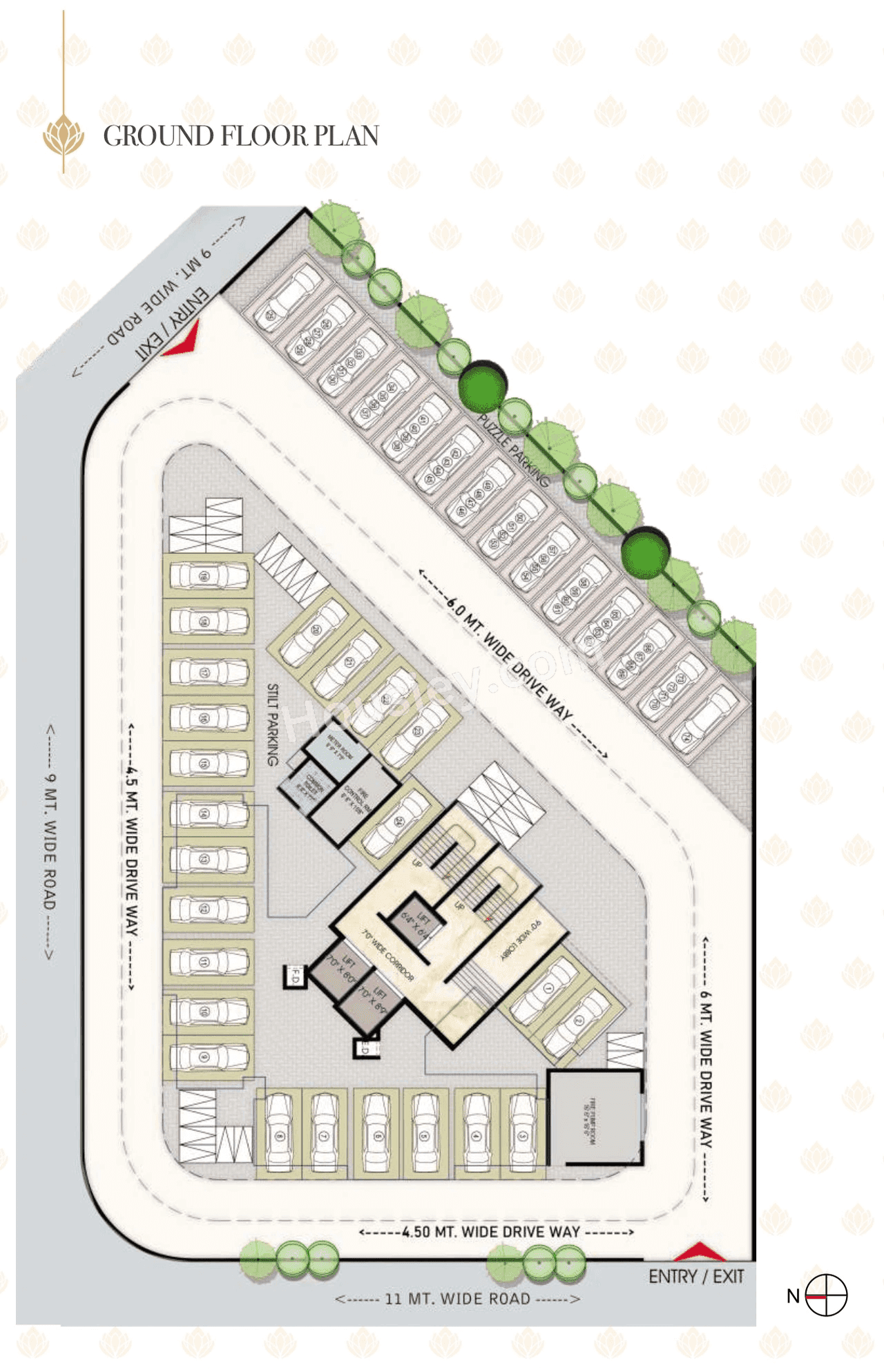 Sai Prerna Floor plan 1