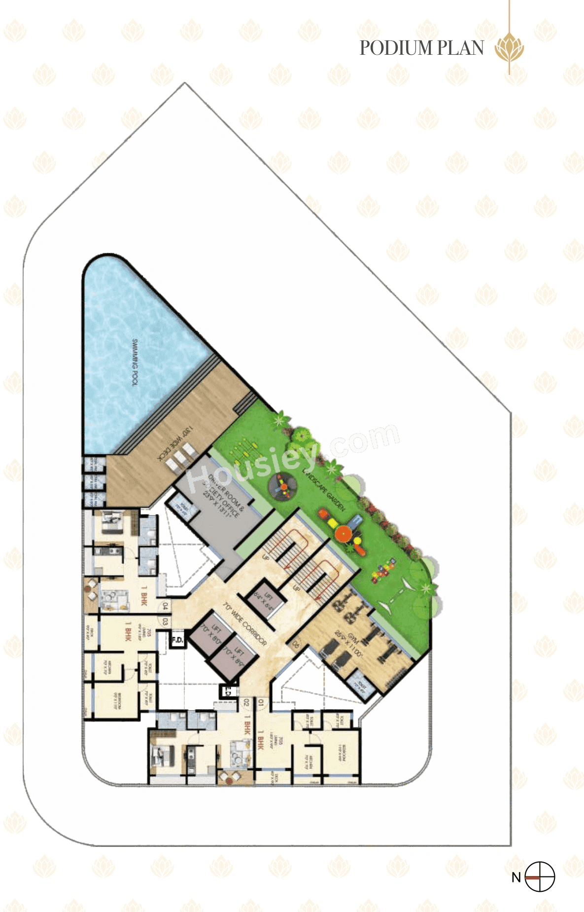 Sai Prerna Floor plan 2
