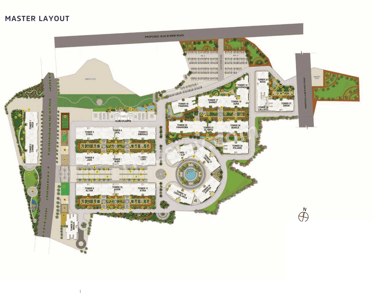 Sai Sun City Master Plan