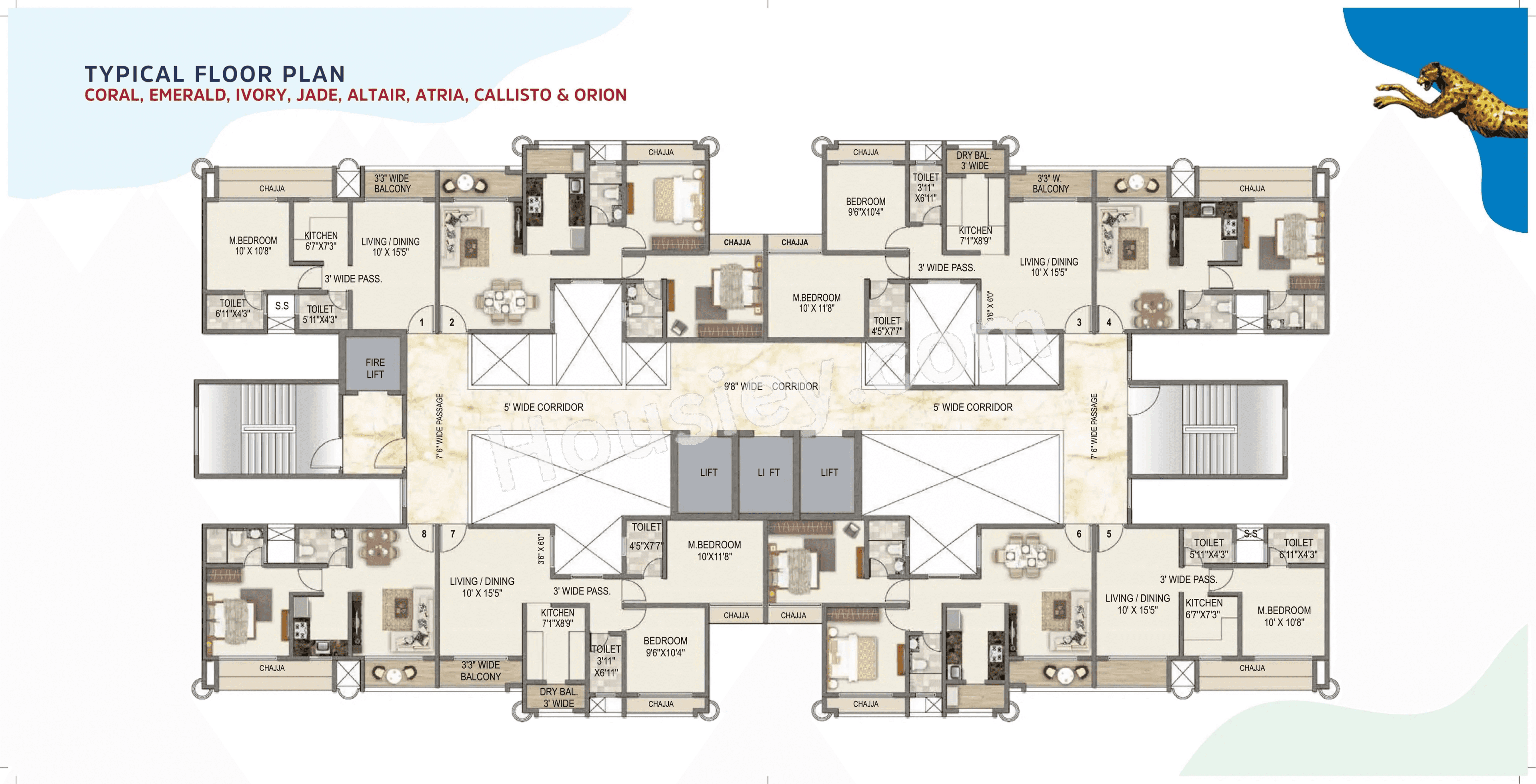 Floor plan 3