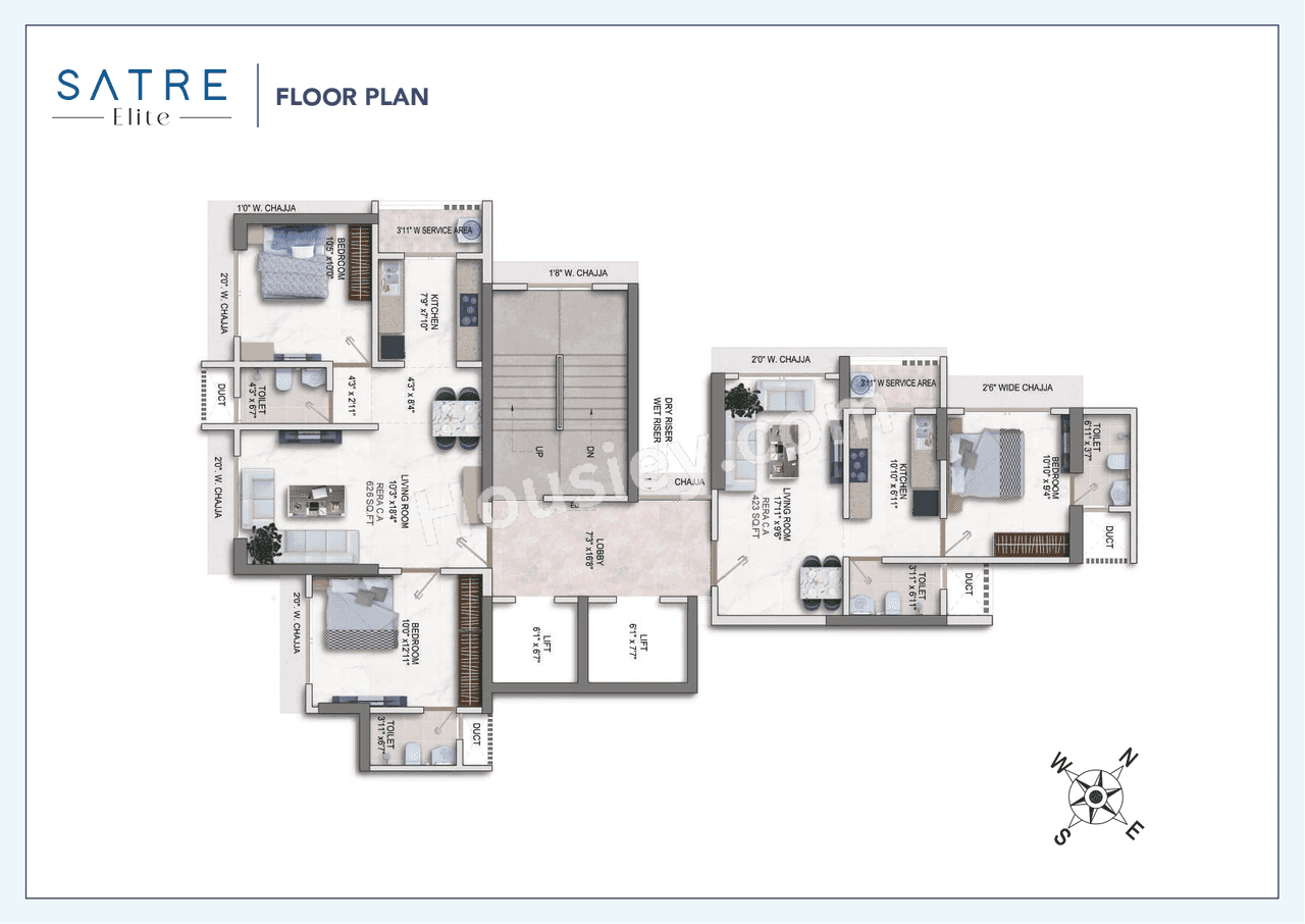 Satre Elite Master Plan
