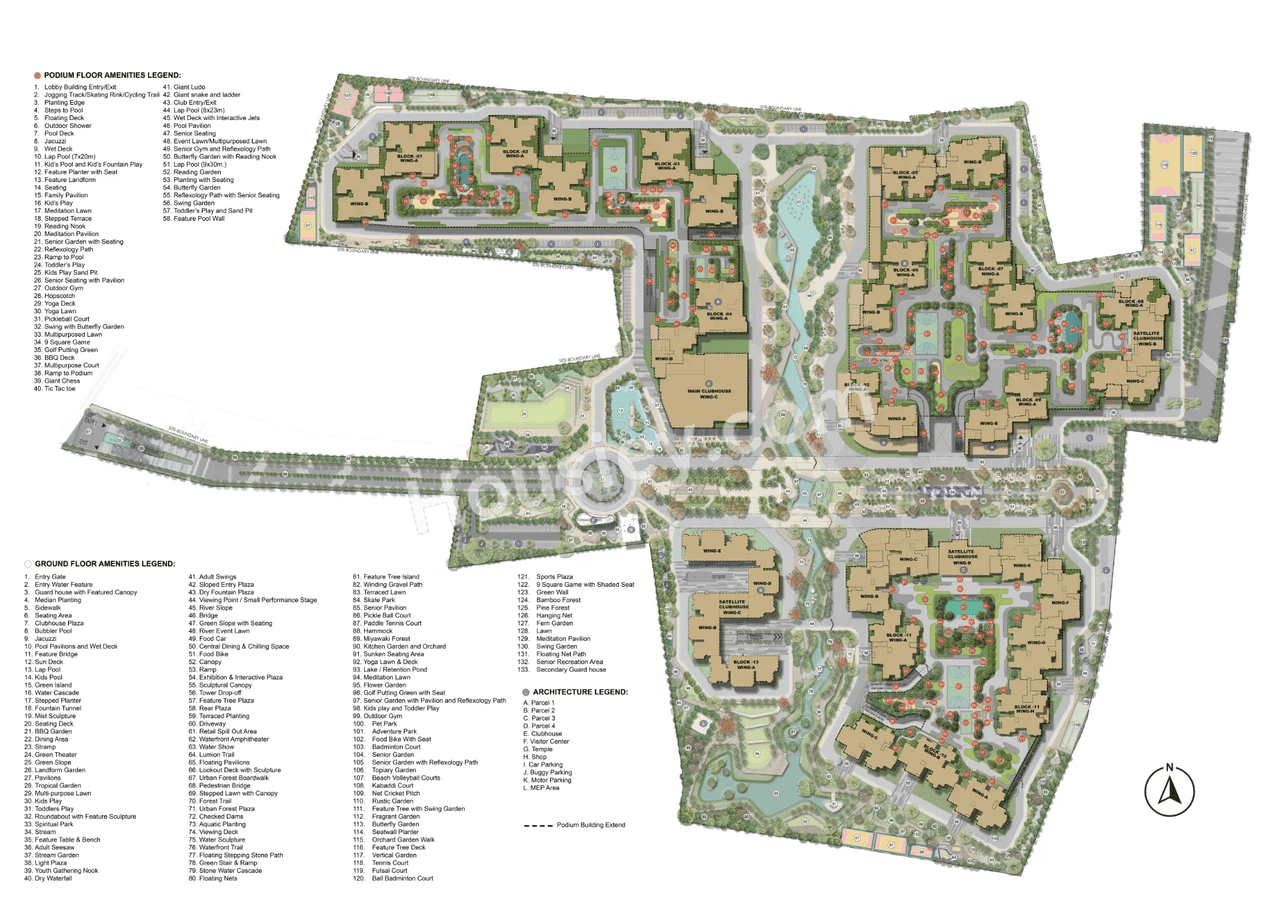 Sattva City Master Plan