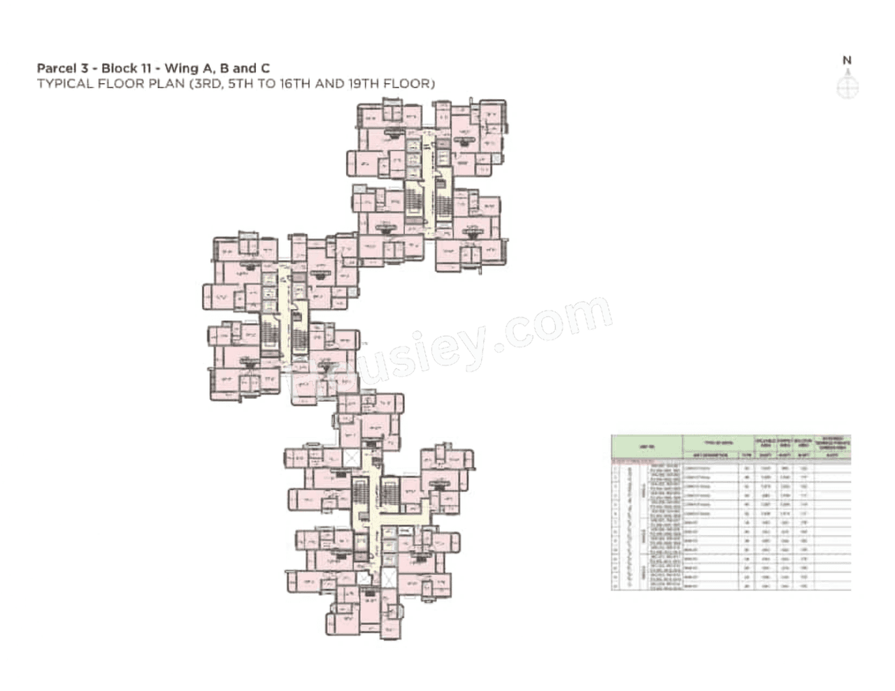 Sattva City Floor plan 14